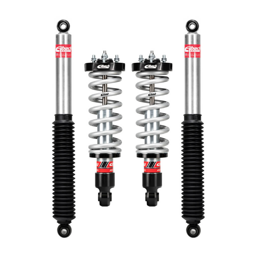 EIBACH E86-63-045-01-22 Pair of Front Coilovers And Rear Shocks Pro-Truck for NISSAN Frontier (D41) 2022-2025 Photo-0