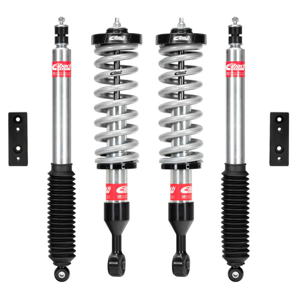 EIBACH E86-82-007-03-22 Pair of Front Coilovers And Rear Shocks Pro-Truck for TOYOTA Tacoma 2WD 2005-2015 Photo-0