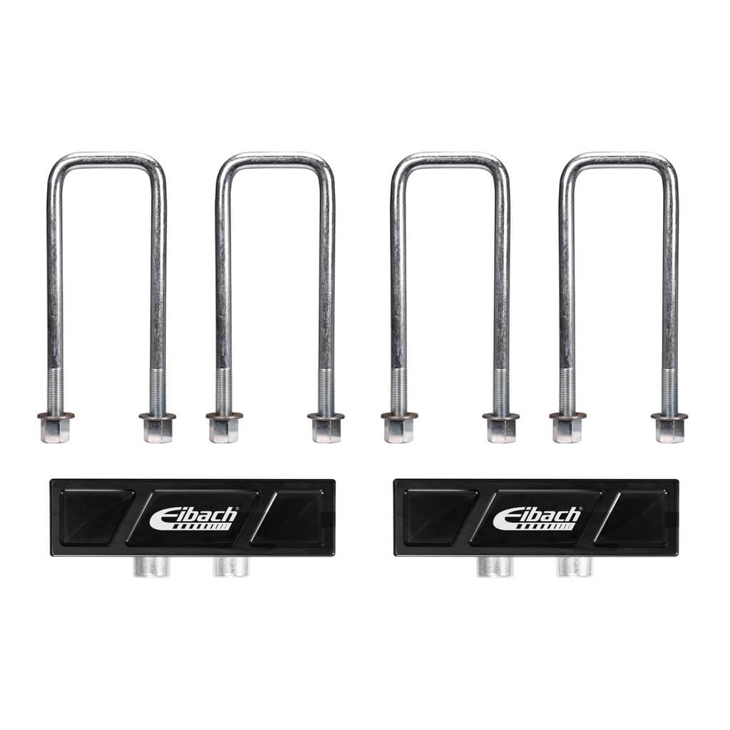 EIBACH LB81-23-032-01-02 Pair of Lift Blocks And Hardware Pro-Truck for CHEVROLET Silverado 1500 2014-2025 / GMC Sierra 1500 2019-2025 Photo-0