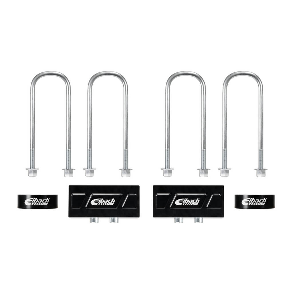 EIBACH LB81-35-002-01-02 Pair of Lift Blocks And Hardware Pro-Truck for FORD F-150 4WD 2009-2014 Photo-0