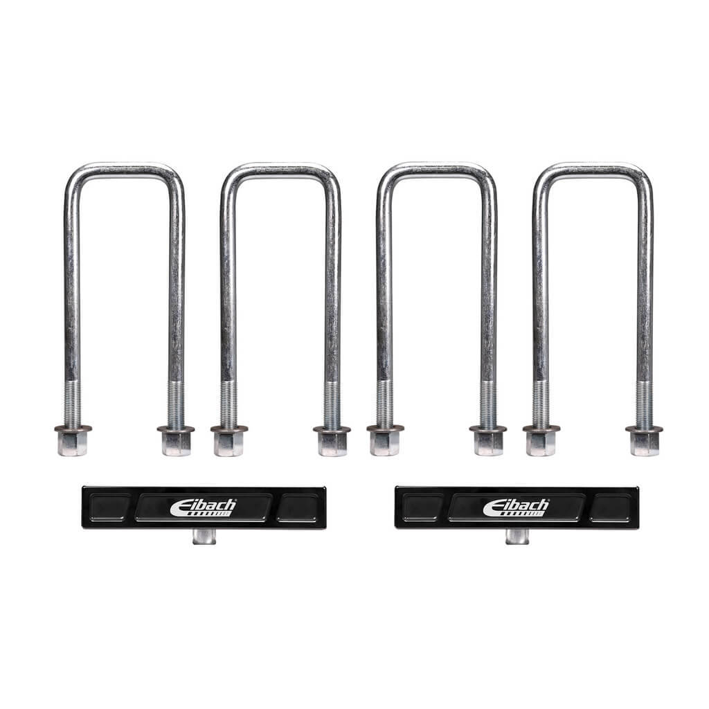 EIBACH LB81-35-035-01-02 Pair of Lift Blocks And Hardware Pro-Truck for FORD F-150 4WD 2015-2020 Photo-0