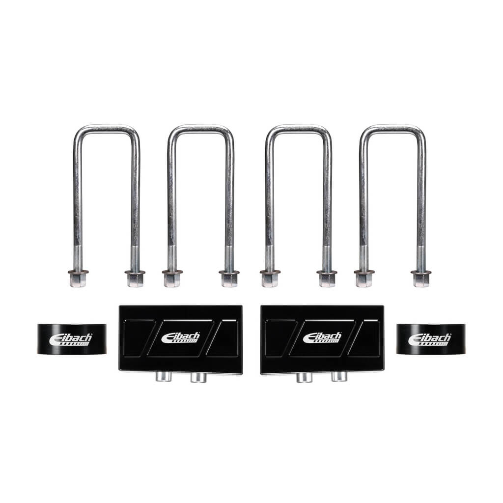 EIBACH LB81-35-035-02-02 Pair of Lift Blocks And Hardware Pro-Truck for FORD F-150 4WD 2015-2020 Photo-0