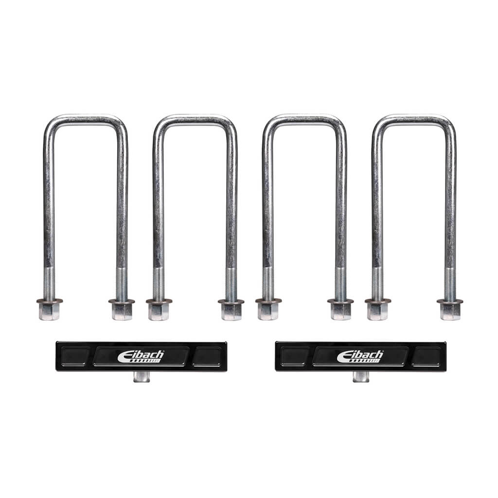 EIBACH LB81-35-037-02-02 Pair of Lift Blocks And Hardware Pro-Truck for FORD F-150 2WD 2015-2020 Photo-0