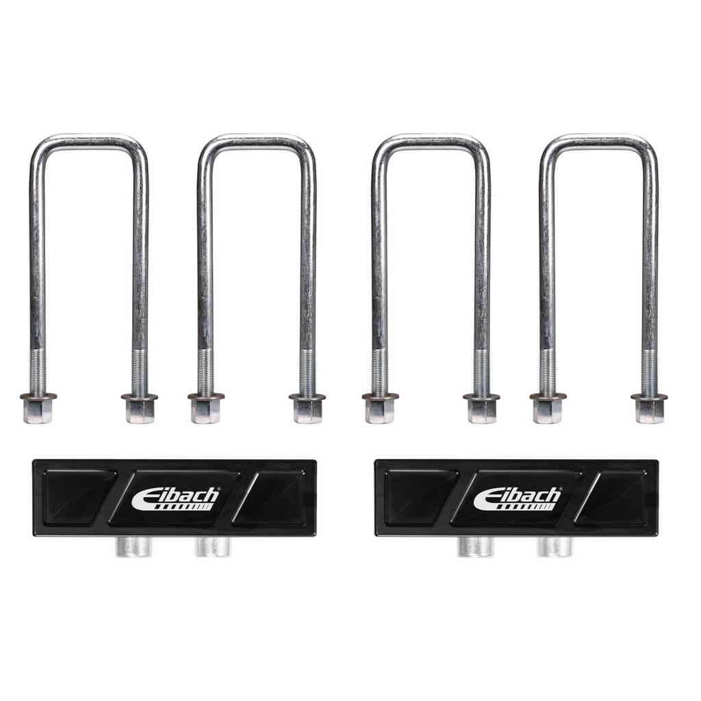 EIBACH LB81-35-037-03-02 Pair of Rear Lift Blocks And Hardware Pro-Truck for FORD F-150 2WD 2015-2020 Photo-0