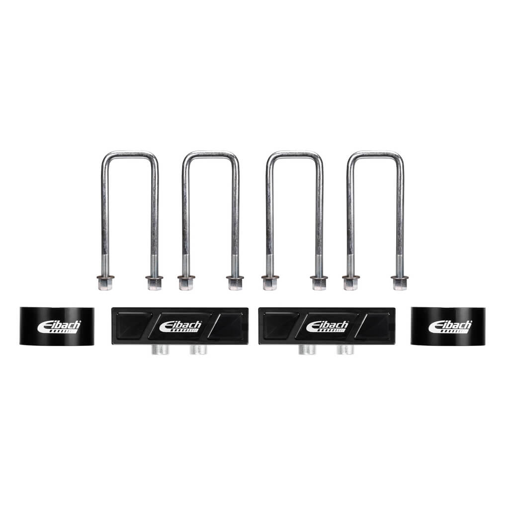 EIBACH LB81-35-059-02-02 Pair of Rear Lift Blocks And Hardware Pro-Truck for FORD F-150 2WD 2.7L / 3.5L / 5.0L 2021-2025 Photo-0