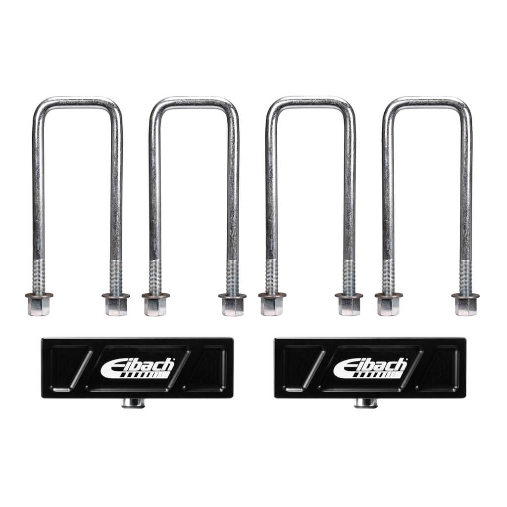 EIBACH LB81-23-032-02-02 Pair of Rear Lift Blocks And Hardware Pro-Truck for CHEVROLET Silverado 1500 2014-2025 / GMC Sierra 1500 2019-2026 Photo-0