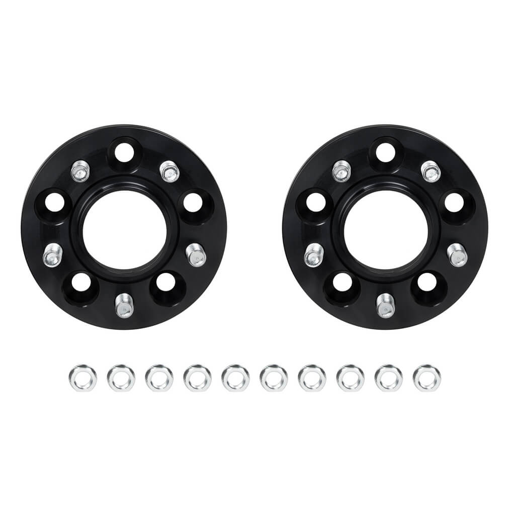 EIBACH S90-4-15-025-B Wheel Spacers Pro-Spacer 15mm, Pair, Black for CHEVROLET Corvette (C8) 2020-2025 Photo-0