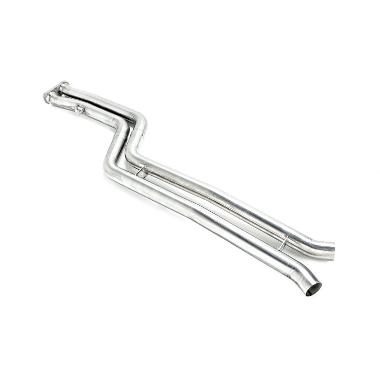 EISENMANN B3344.20000 Non-resonated Center Pipe Race With X-Pipe for BMW X (F97) X3M Photo-0