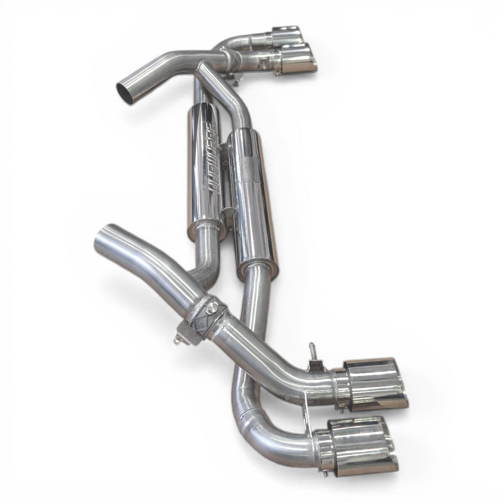 EISENMANN B5469.01024_X5 Rear Muffler X for BMW X5 M50i xDrive (G05) Photo-1