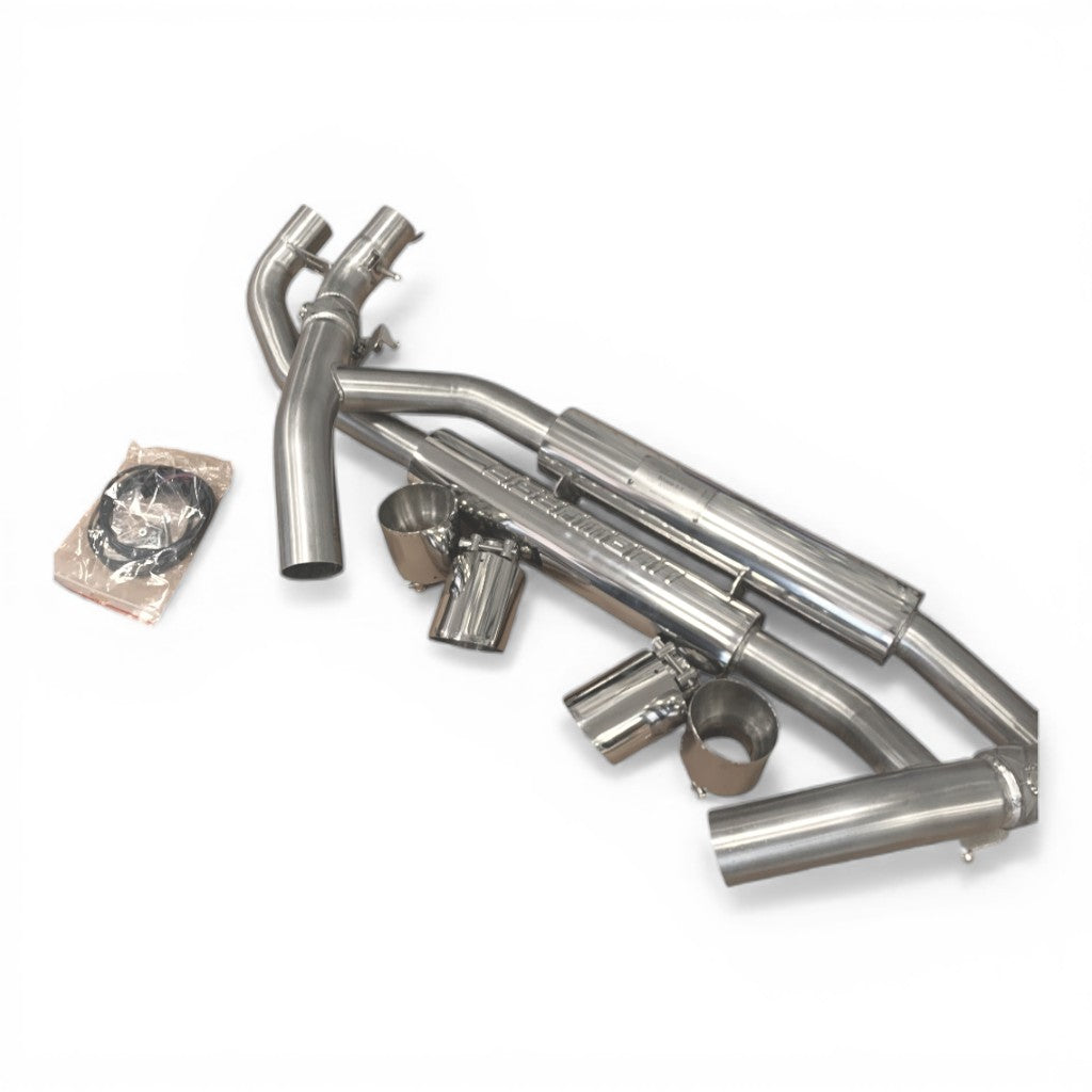 EISENMANN B5469.01024_X5 Rear Muffler X for BMW X5 M50i xDrive (G05) Photo-3