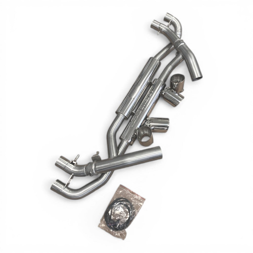 EISENMANN B5469.01024_X5 Rear Muffler X for BMW X5 M50i xDrive (G05) Photo-4