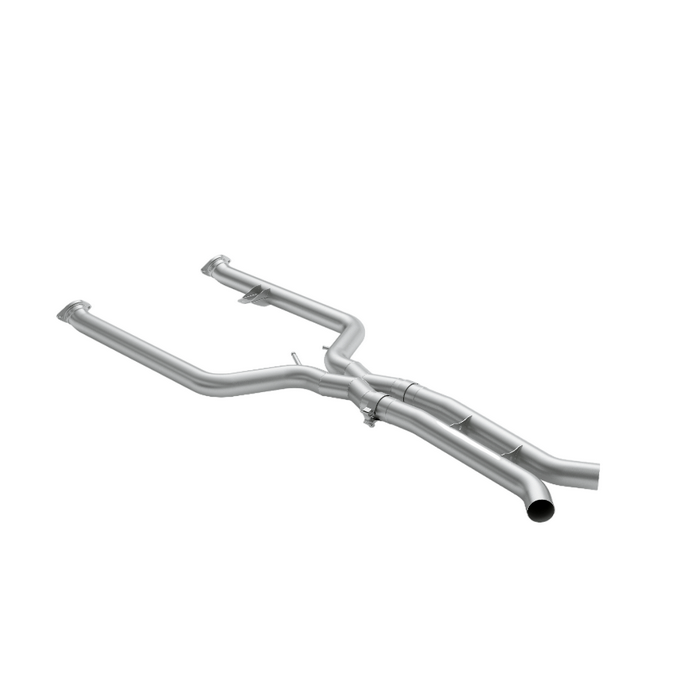 EISENMANN B5473.20002 Centerpipe With X-Pipe Race Non-resonated for BMW 2 (G87) M2 Coupe Photo-0