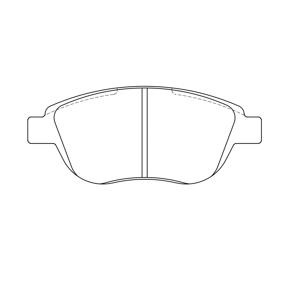 ENDLESS EIP119ME22 Front Brake Pads for PEUGEOT 206 RC / 207 GT / 307 Photo-0