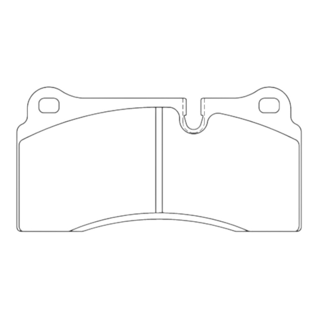 ENDLESS EIP127ME22 Rear Brake Pads ME22 for BMW M2 Competition (F87) Photo-0