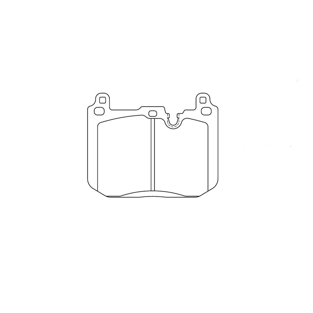 ENDLESS EIP206MA45B Front Brake Pads MA45B for BMW M2 (F87) / M3 (F80) / M4 (82) Photo-0