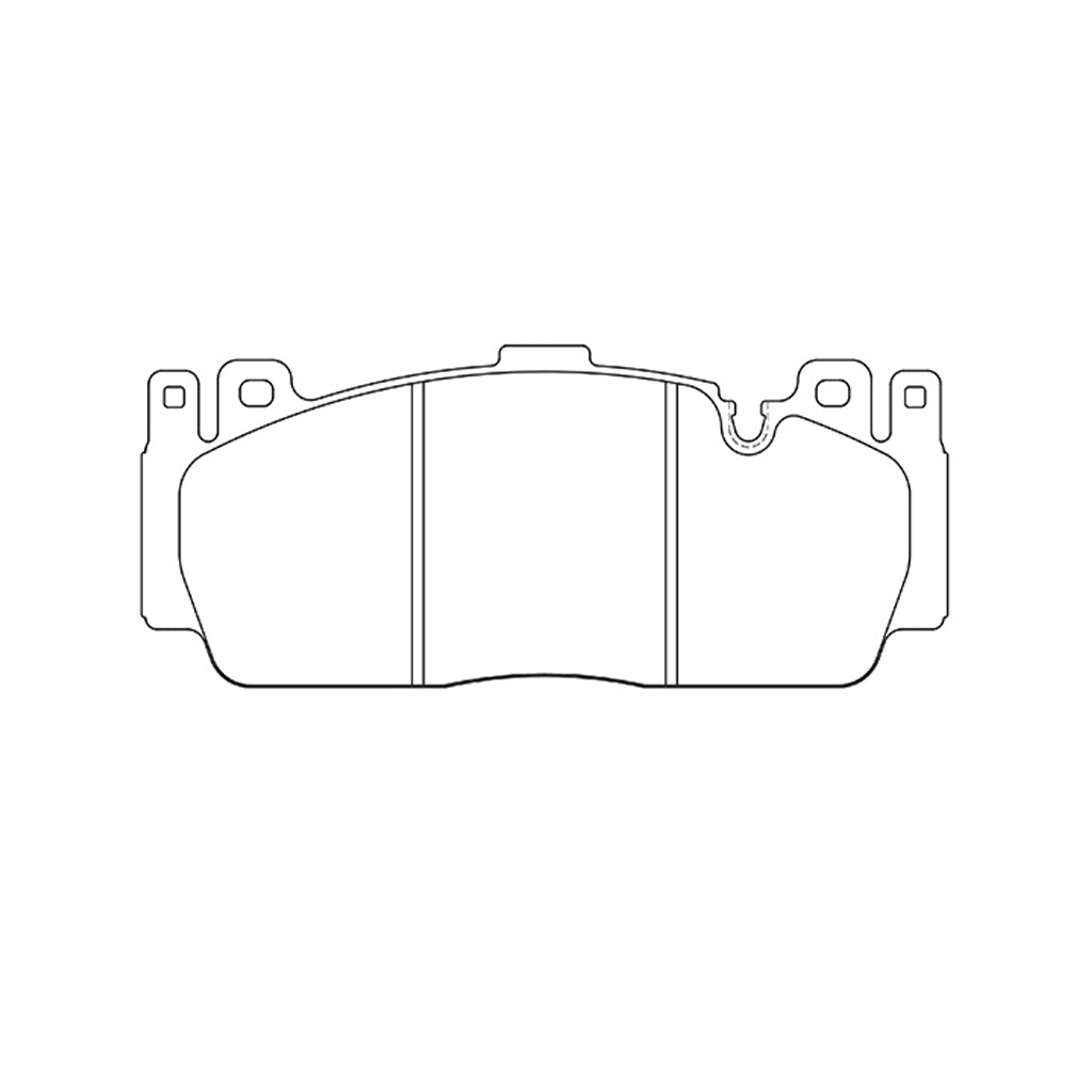 ENDLESS EIP238MA45B Front Brake Pads MA45B for BMW M5 (F10) / M6 (F12 / F13) / M2 (F87) Competition Photo-0