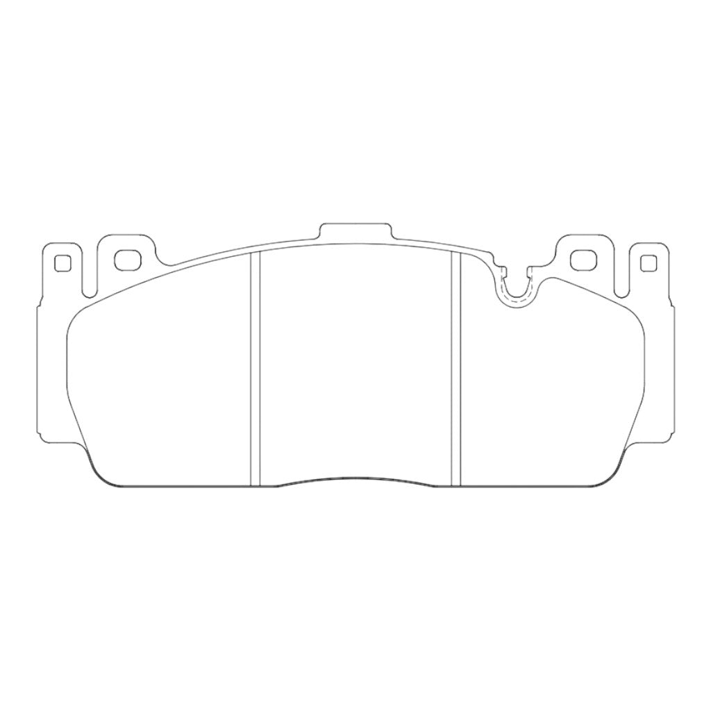 ENDLESS EIP238MA46B Front Brake Pads for BMW M2 Competition (F87) / M5 (F10) / M6 (F12 / F13) Photo-0