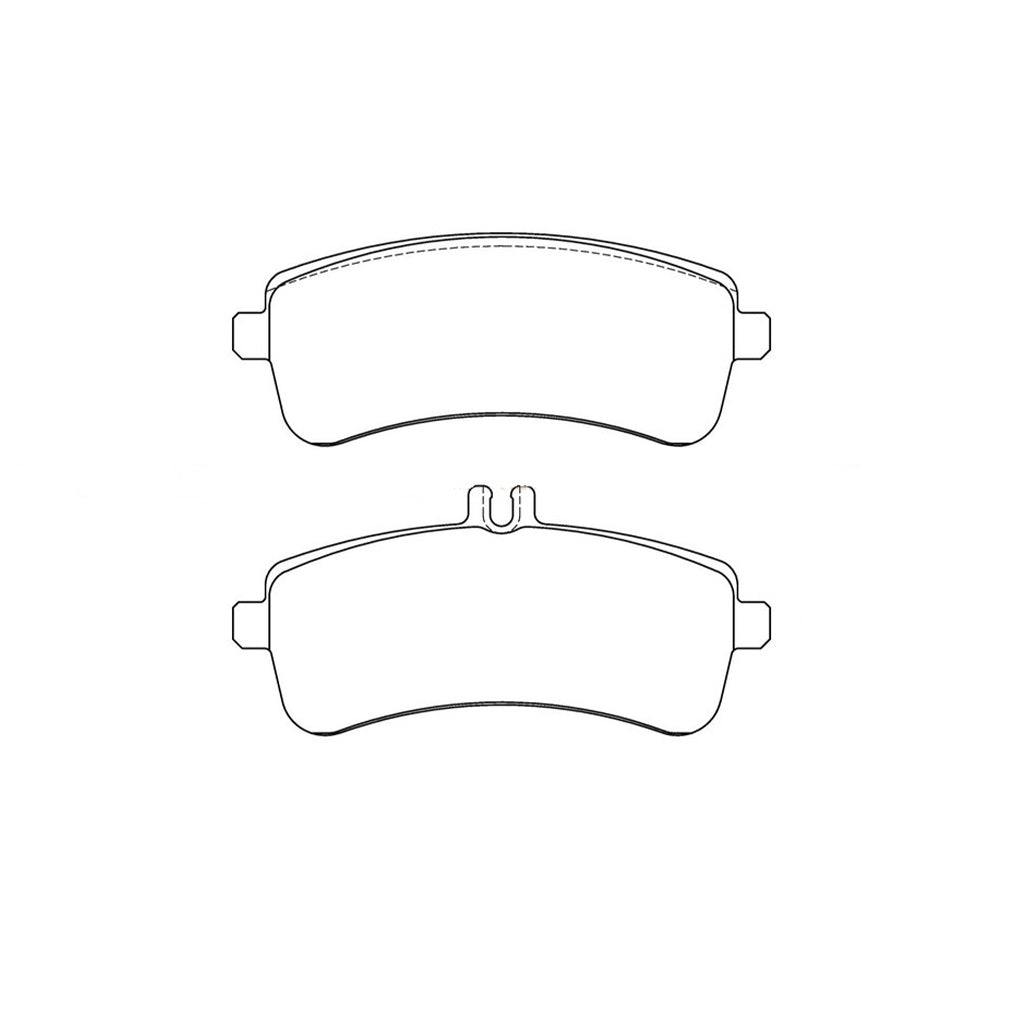 ENDLESS EIP255MA45B Rear Brake Pads MA45B for MERCEDES-Benz SL65 AMG / GT AMG / C63 AMG Photo-0