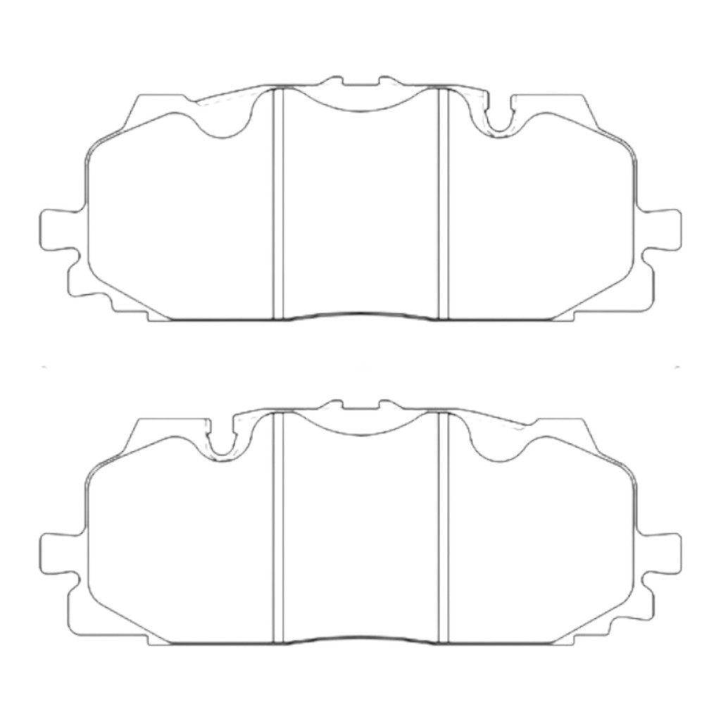 ENDLESS EIP293ME20 Front brake pads Audi S4, SQ7 Photo-0