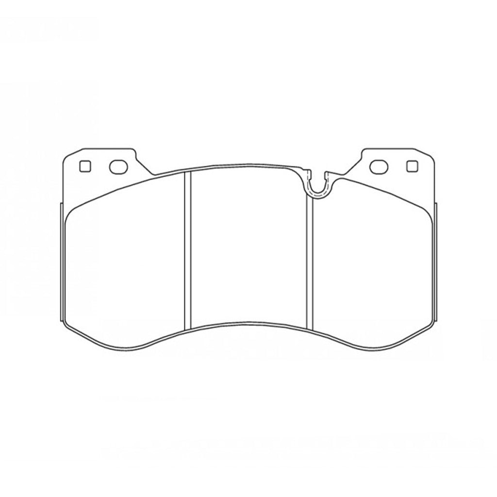 ENDLESS EIP328ME22 Front Brake Pads for BMW M2 (G87) / M3 (G80) / M4 (G82) Photo-1