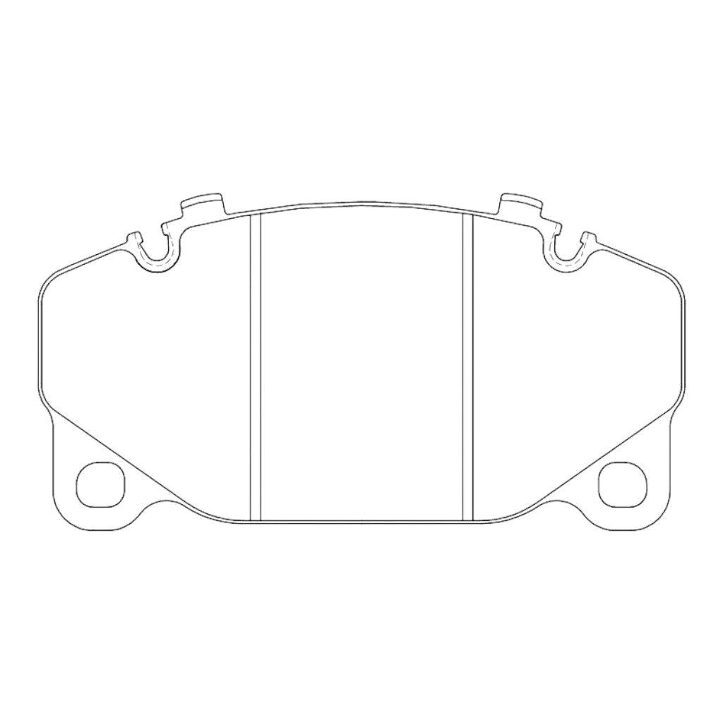 ENDLESS EIP330MX72 Front Brake Pads for PORSCHE 911 Turbo S (992) Iron Brakes Photo-0