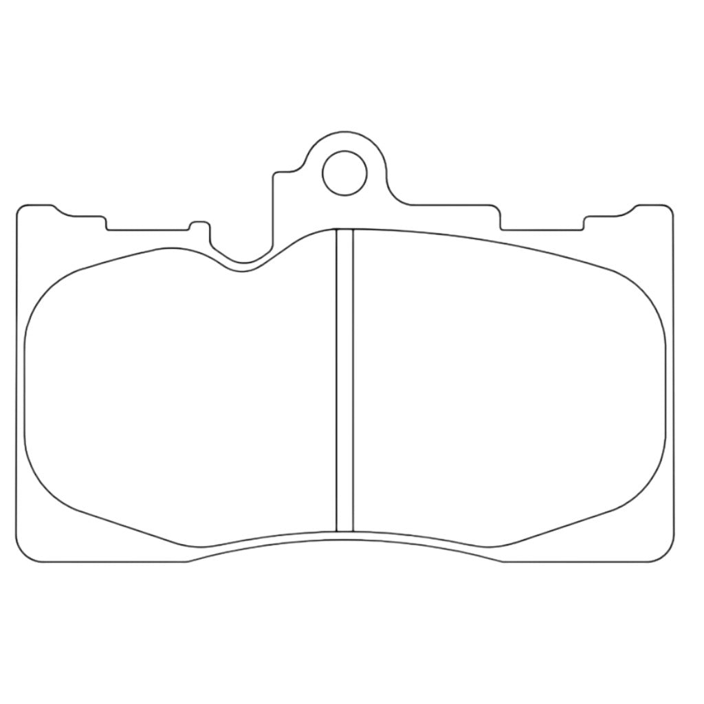 ENDLESS EP439MX87 Front Brake Pads for LEXUS IS 350 / GS 350 / GS 430 / GS 450h / GS 460 Photo-0