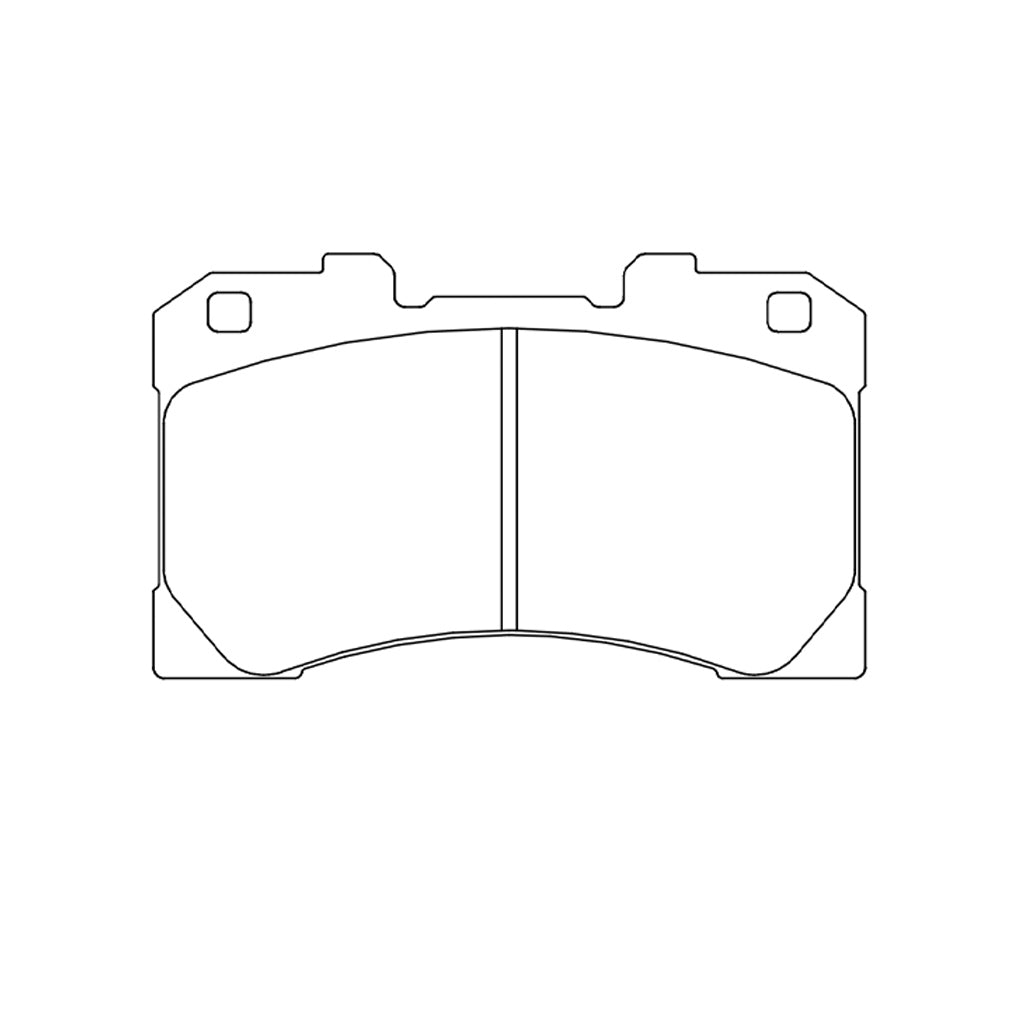 ENDLESS EP558ME20 Front Brake Pads ME20 Compound for TOYOTA GR Yaris 2020+ (18 inch HP914&HP915) Photo-0