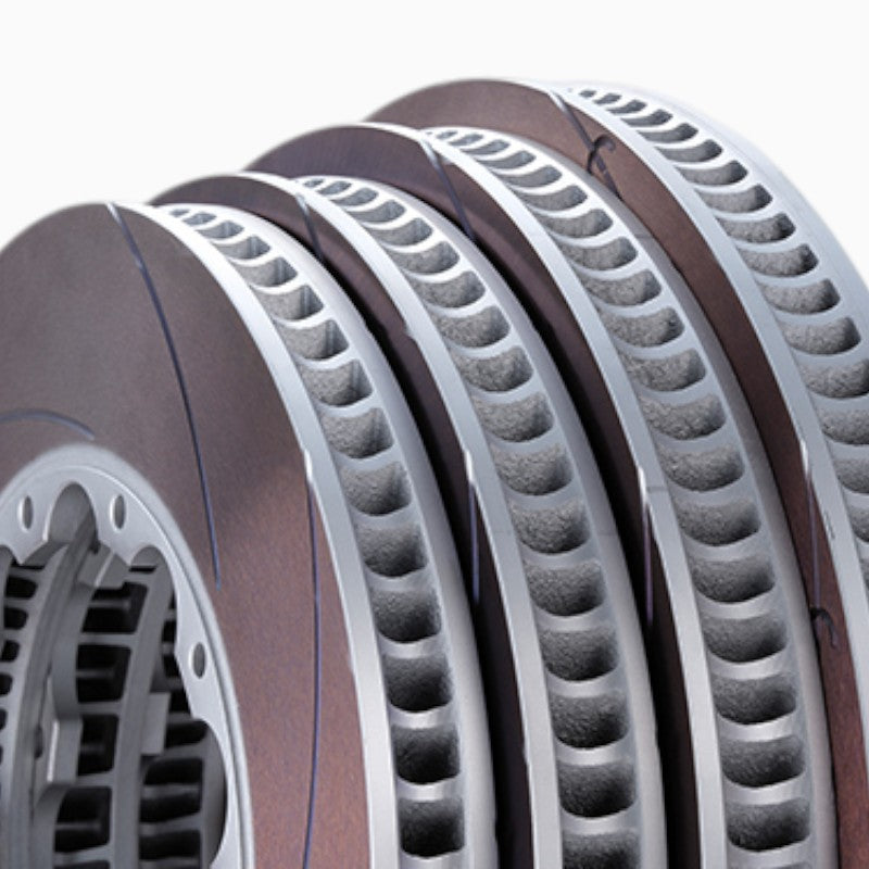 ENDLESS ERI010RCH Repair Brake Disc Racing CURVING SLIT for RENAULT Megane IV RS (BB5P) Photo-0
