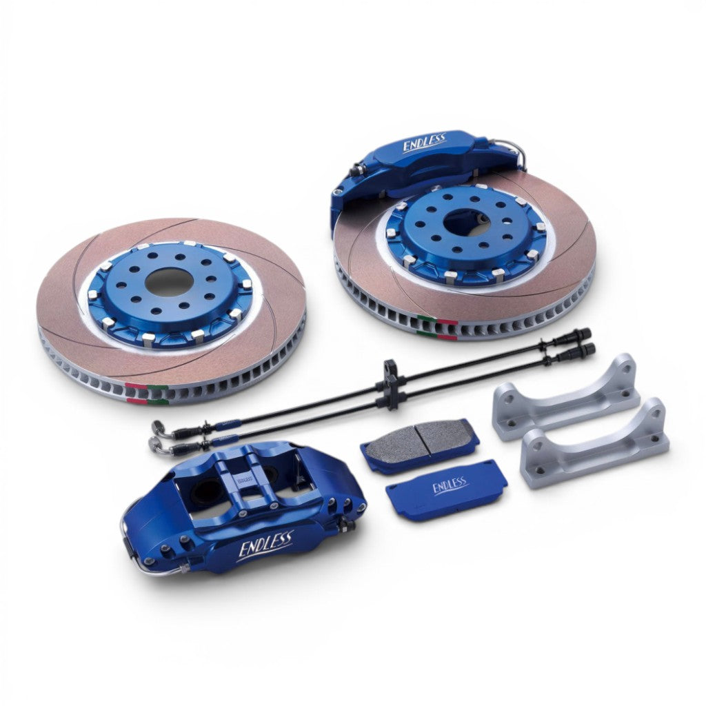 ENDLESS ECZ5XHCR32 Front Brake Kit 6 Pot Compact Mini for NISSAN Skyline (HCR32) GTSt Type M Photo-0