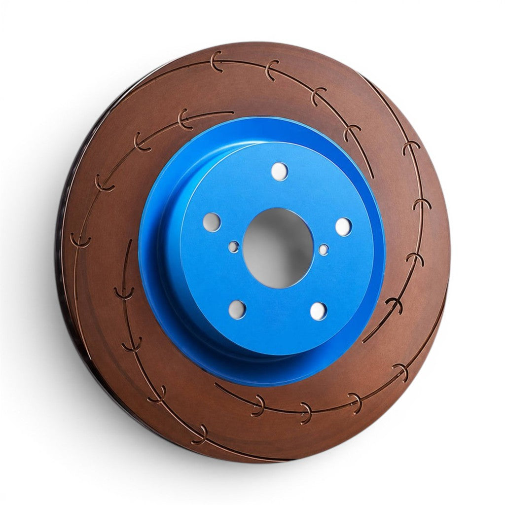 ENDLESS ER144GE Rear Brake Rotor E-SLIT for NISSAN Elgrand (E51) Photo-0