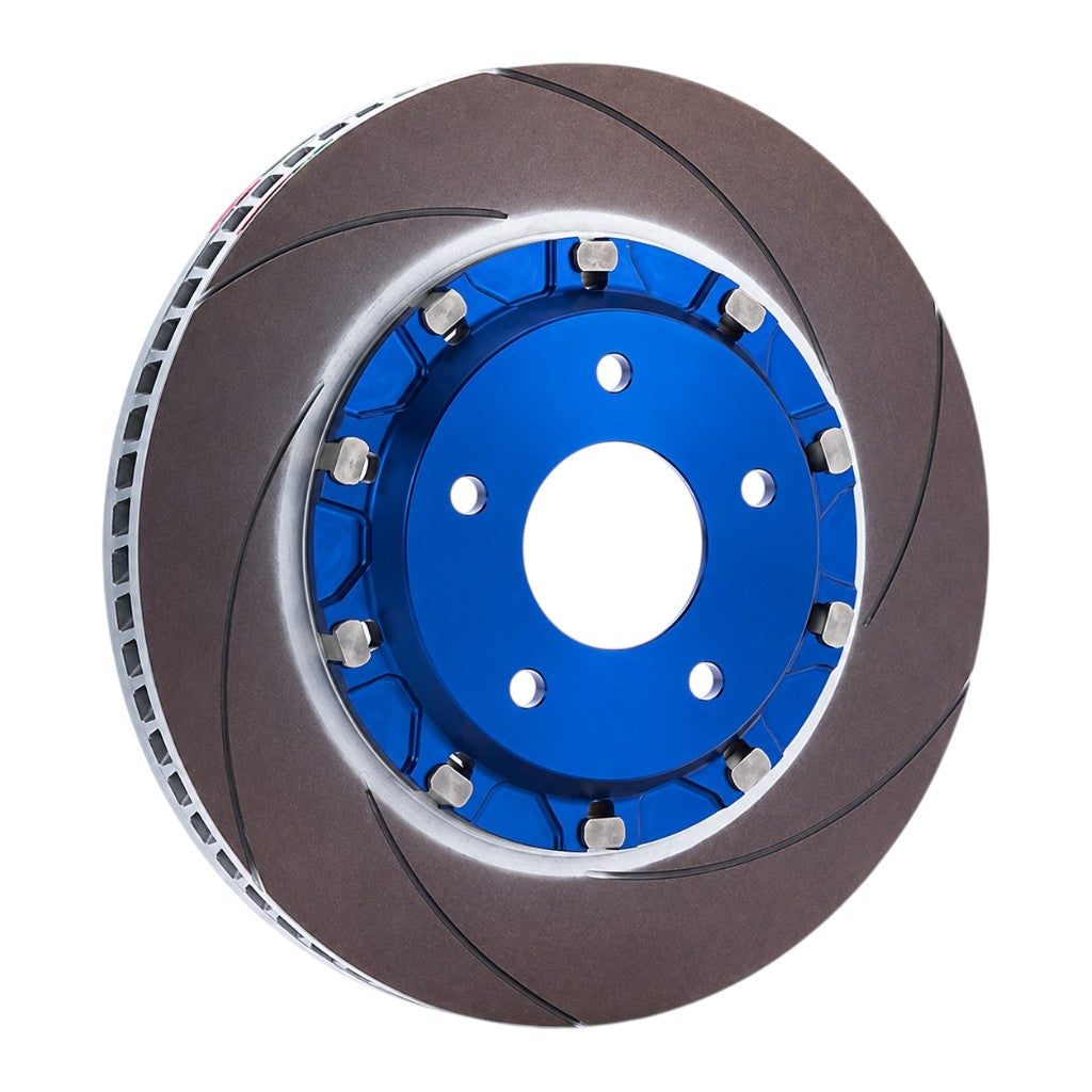 ENDLESS ER266RCA Front Brake Rotor Racing CURVING SLIT for TOYOTA GR Yaris (GXPA16) Photo-0