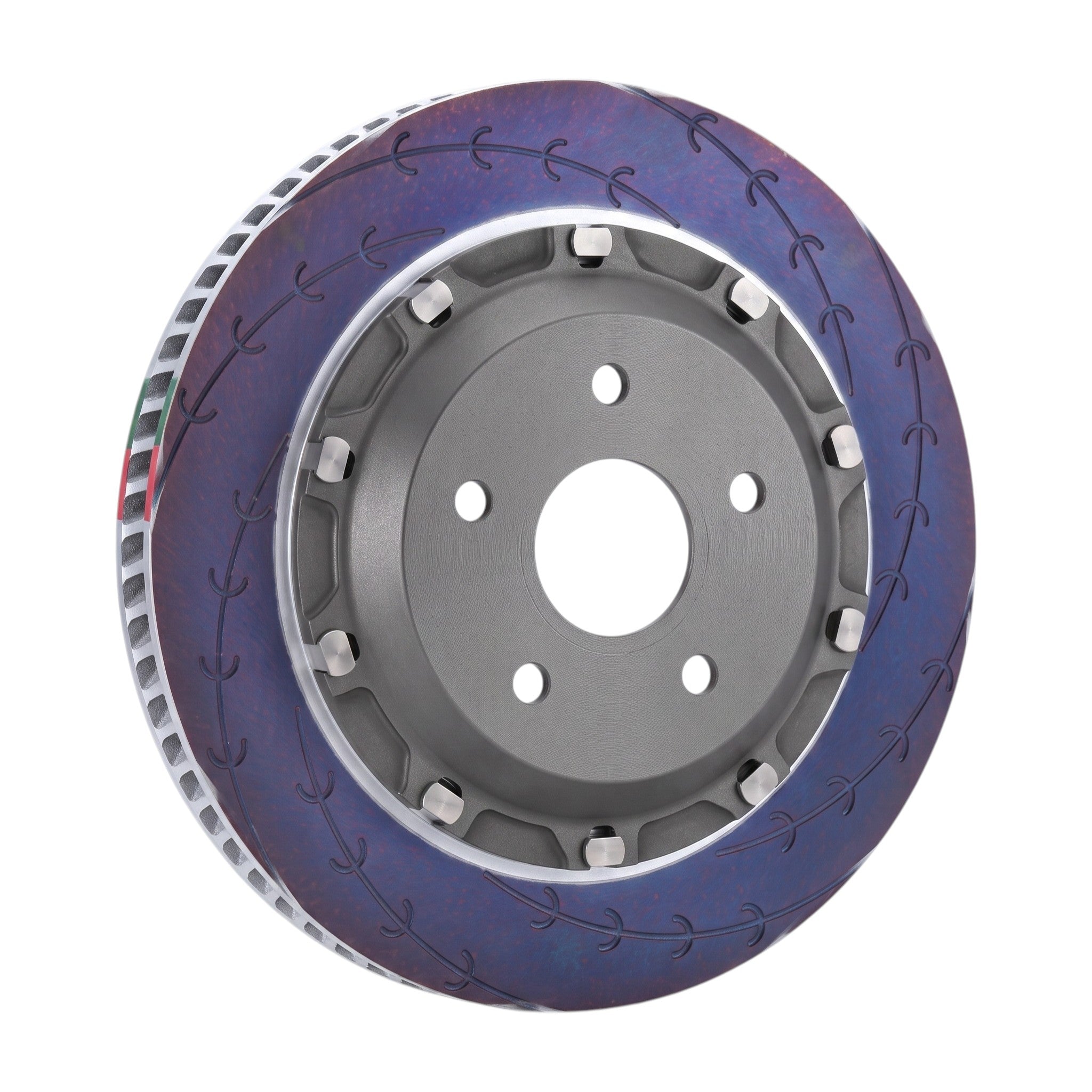 ENDLESS ER155REQA Rear Brake Rotor Racing E-SLIT for NISSAN GT-R NISMO (R35) Photo-0