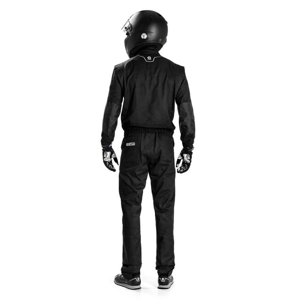 SPARCO 002019NR1S Mechanic Suit MS-5, Black, Size S Photo-1