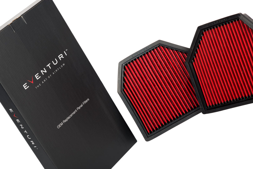 EVENTURI EVE-F8XM-PF Panel filter pair BMW F8X M3/M4 Photo-2
