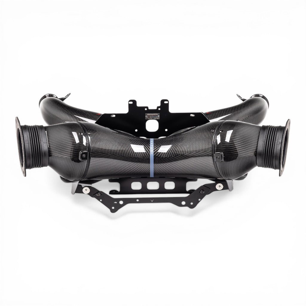 EVENTURI EVE-ZR1VT-CF-INT-EU Air Intake System (Carbon) for CHEVROLET Corvette ZR1 Coupe (C8) 2025- Photo-4