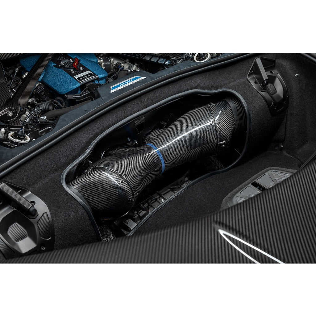 EVENTURI EVE-ZR1VT-CF-INT-EU Air Intake System (Carbon) for CHEVROLET Corvette ZR1 Coupe (C8) 2025- Photo-13