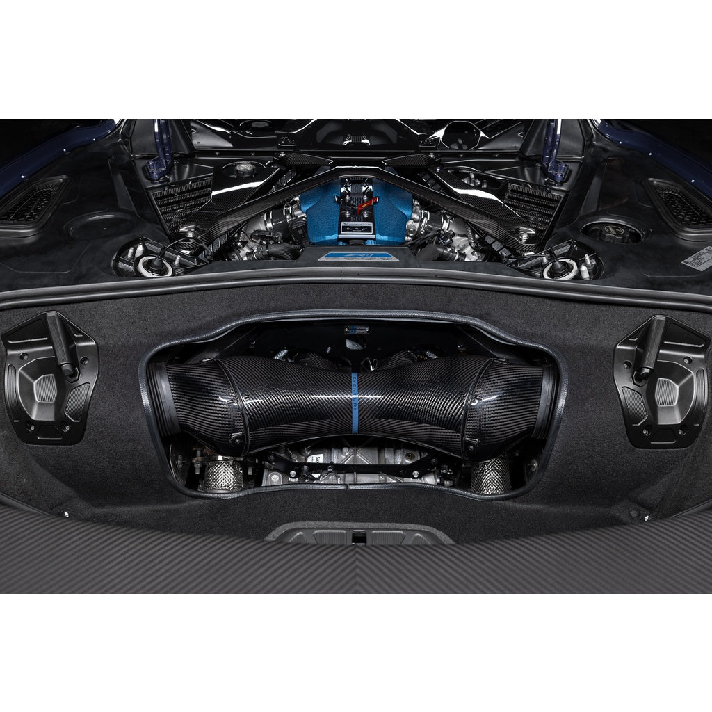 EVENTURI EVE-ZR1VT-CF-INT-EU Air Intake System (Carbon) for CHEVROLET Corvette ZR1 Coupe (C8) 2025- Photo-15