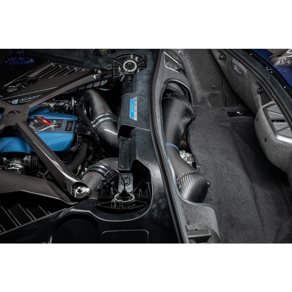 EVENTURI EVE-ZR1HTC-CF-INT Air Intake System (Carbon) for CHEVROLET Corvette ZR1 Convertible (C8) 2025- Photo-16