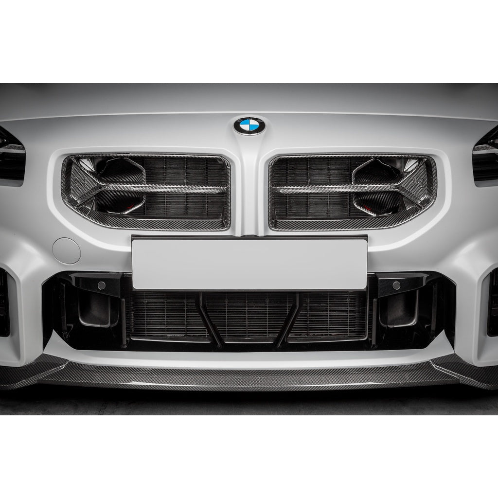 EVENTURI EVE-G87M2-CF-SC Air Scoops (Carbon / Gloss Finish) for BMW M2 (G87) Photo-10