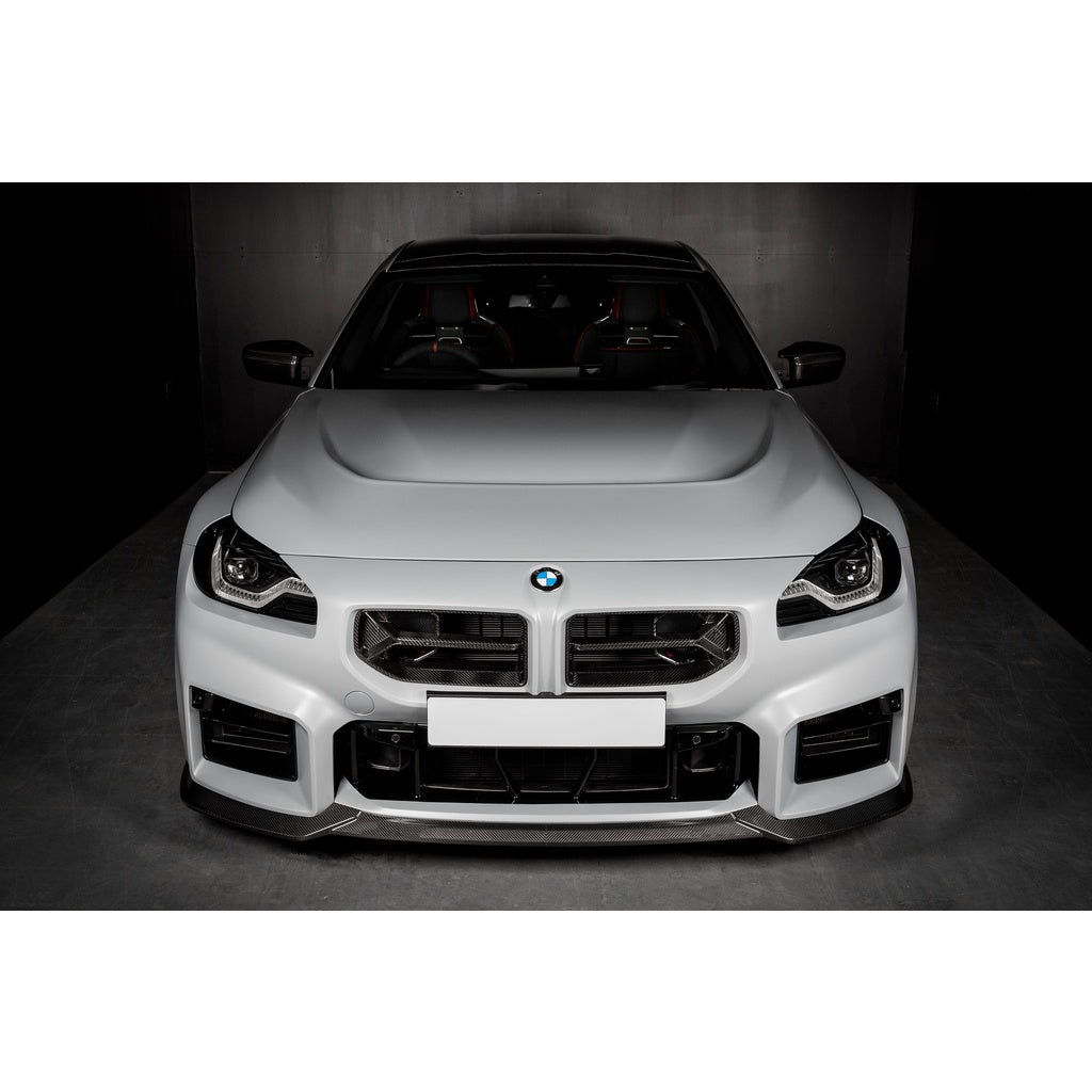 EVENTURI EVE-G87M2-CF-SC Air Scoops (Carbon / Gloss Finish) for BMW M2 (G87) Photo-11