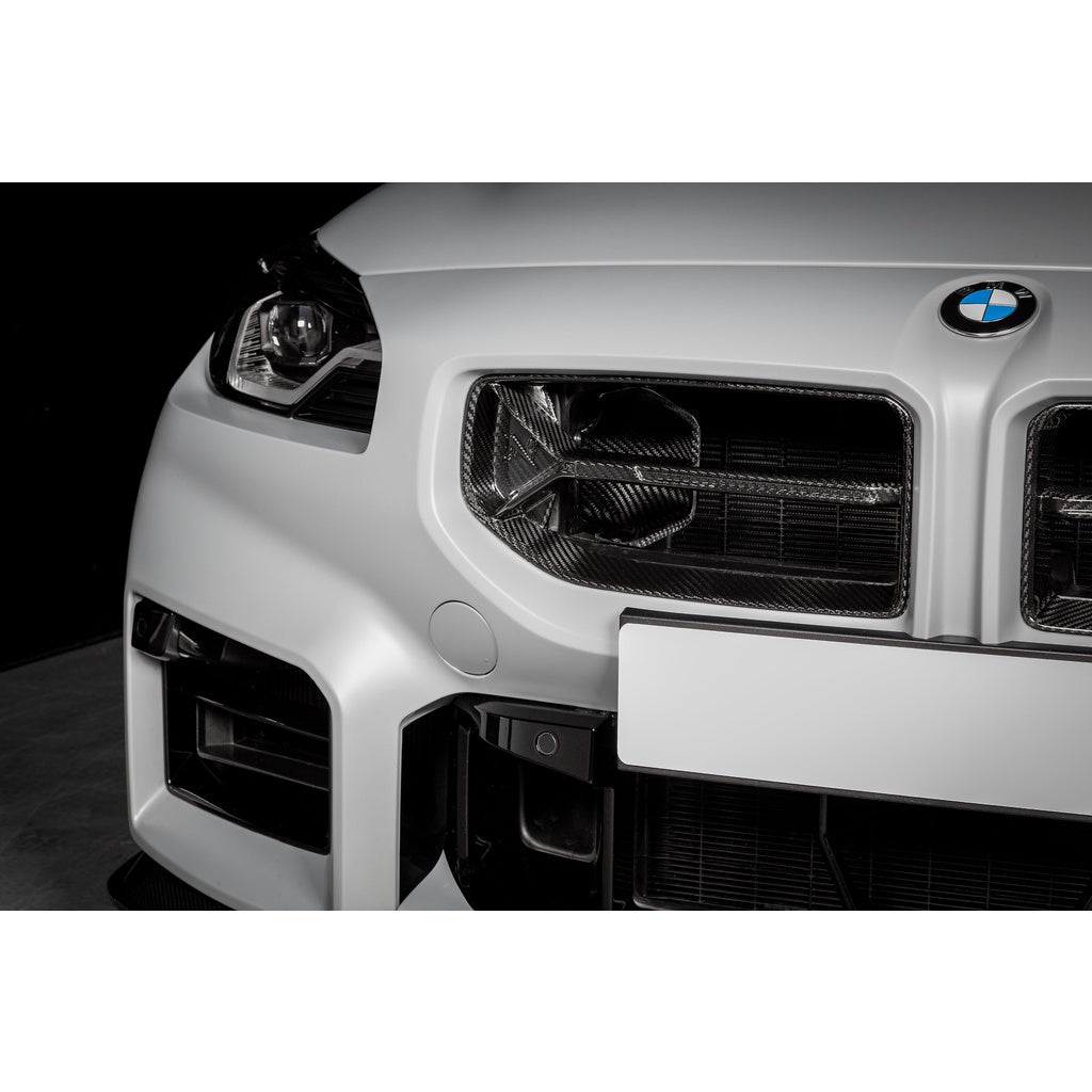 EVENTURI EVE-G87M2-CFM-SC Air Scoops (Carbon / Matte Finish) for BMW M2 (G87) Photo-8