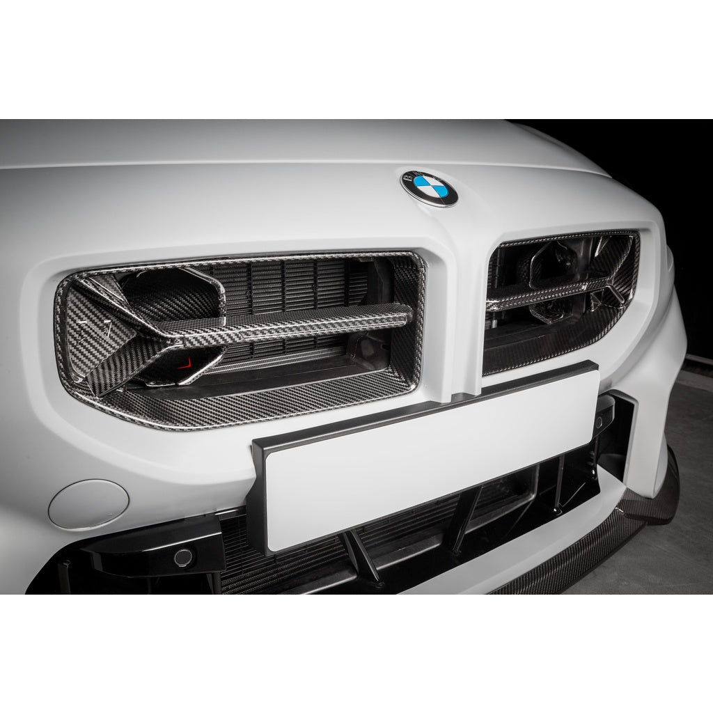 EVENTURI EVE-G87M2-CFM-SC Air Scoops (Carbon / Matte Finish) for BMW M2 (G87) Photo-9