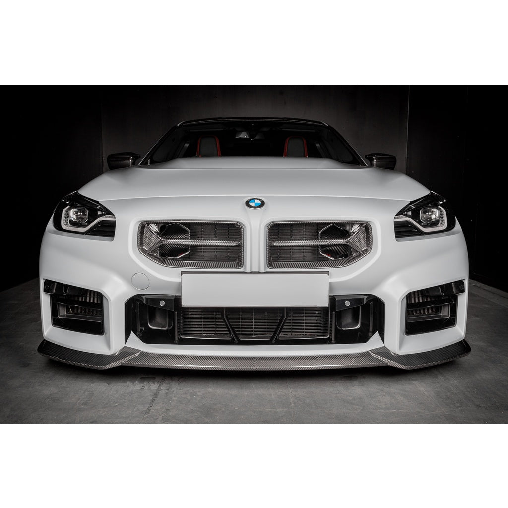 EVENTURI EVE-G87M2-CF-SC Air Scoops (Carbon / Gloss Finish) for BMW M2 (G87) Photo-12