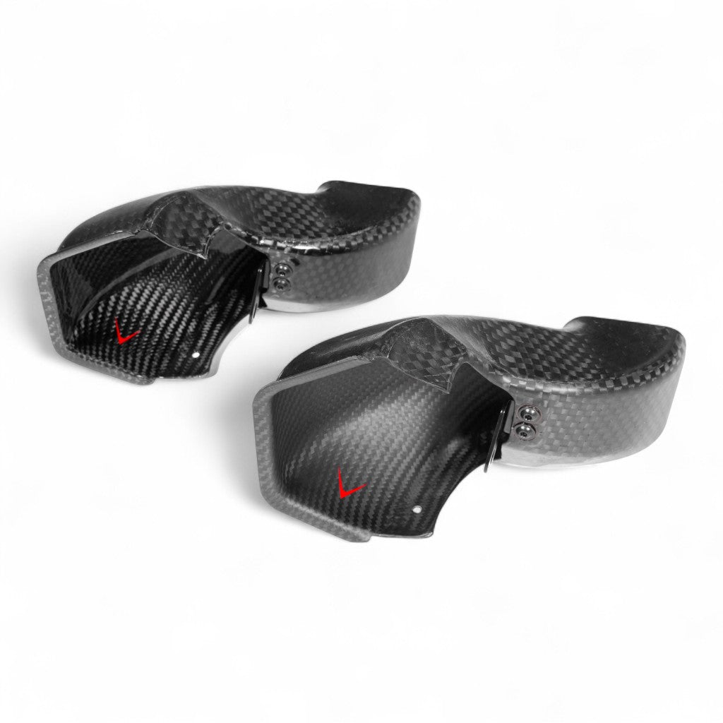 EVENTURI EVE-G87M2-CF-SC Air Scoops (Carbon / Gloss Finish) for BMW M2 (G87) Photo-1