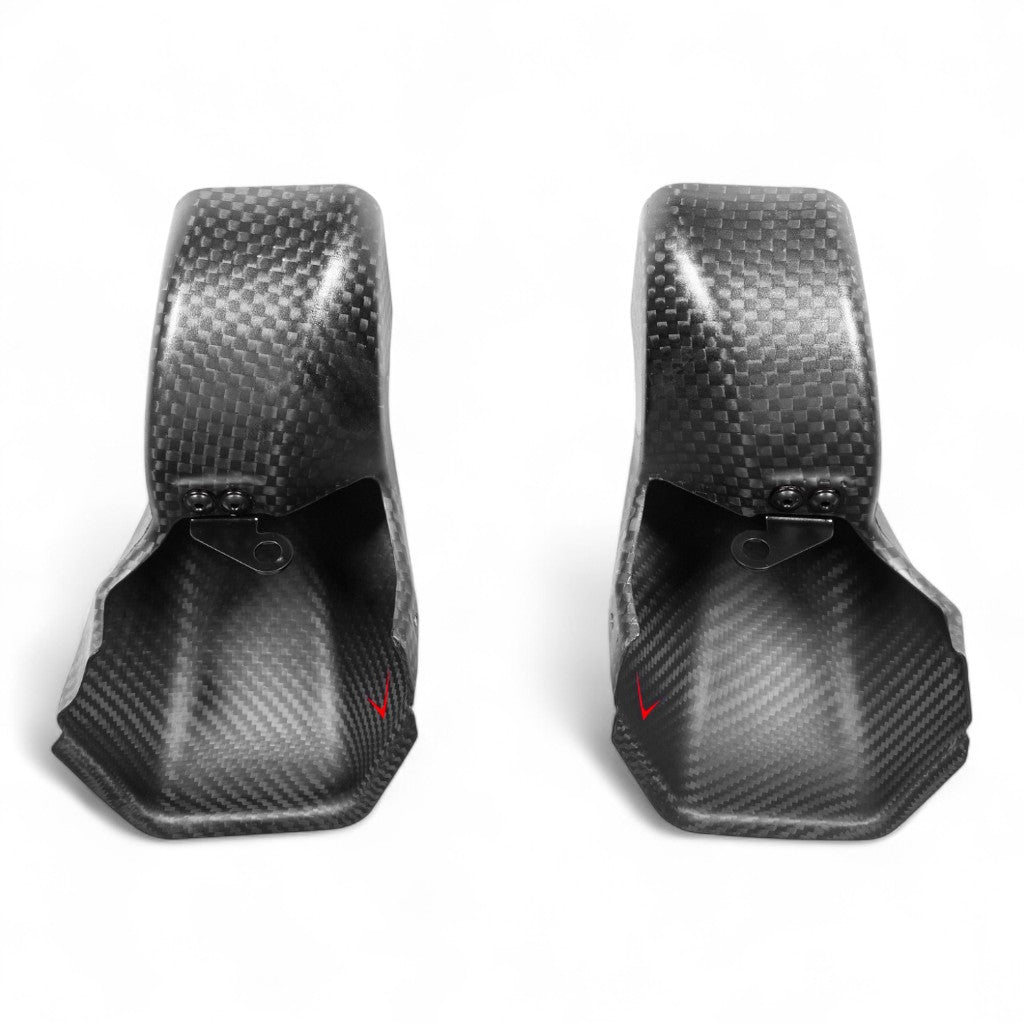EVENTURI EVE-G87M2-CF-SC Air Scoops (Carbon / Gloss Finish) for BMW M2 (G87) Photo-2