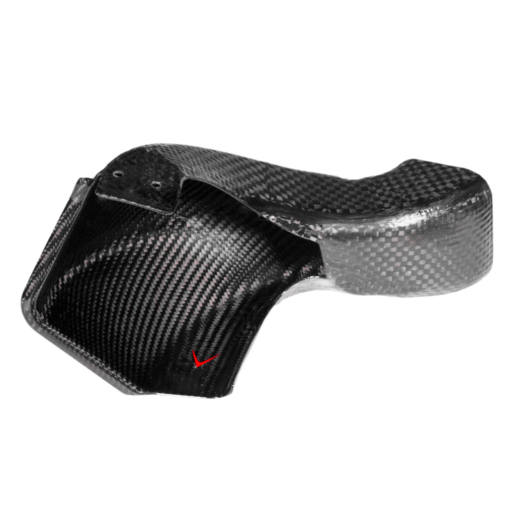 EVENTURI EVE-G8XM-CF-SC Cold Air Scoops (Carbon / Gloss Finish) for BMW M3 (G80) / M4 (G82) Photo-1