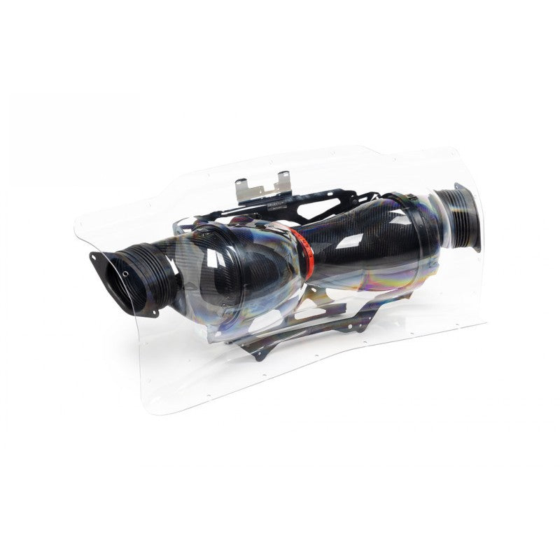 EVENTURI EVE-C8HTC-CF-INT Air Intake System (Carbon) for CHEVROLET Corvette C8 Stingray Convertible Photo-1