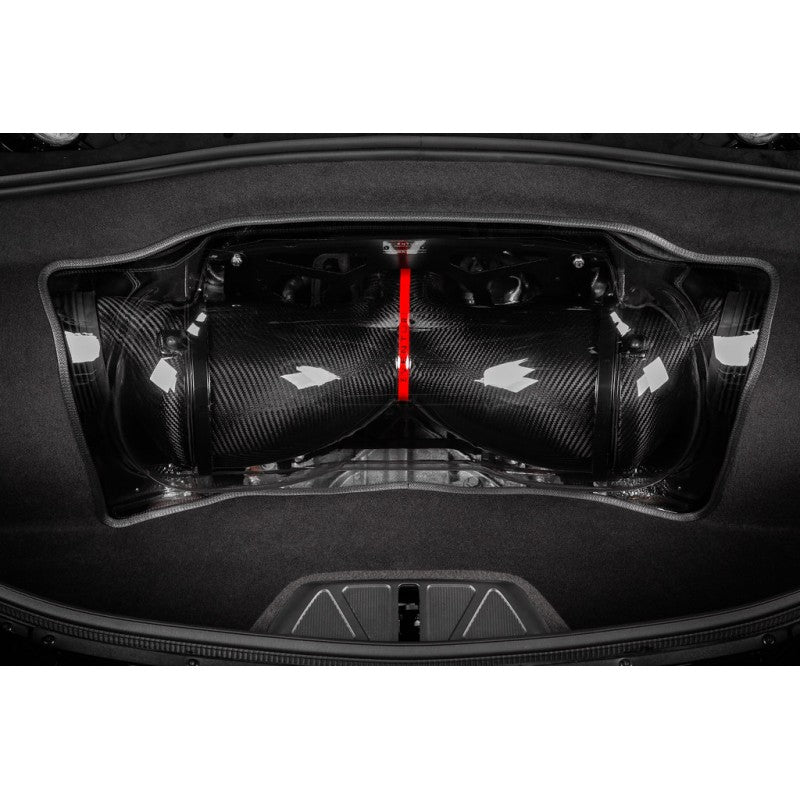 EVENTURI EVE-C8HTC-CF-INT Carbon Air Intake System for CHEVROLET Corvette C8 Stingray Convertible Photo-10