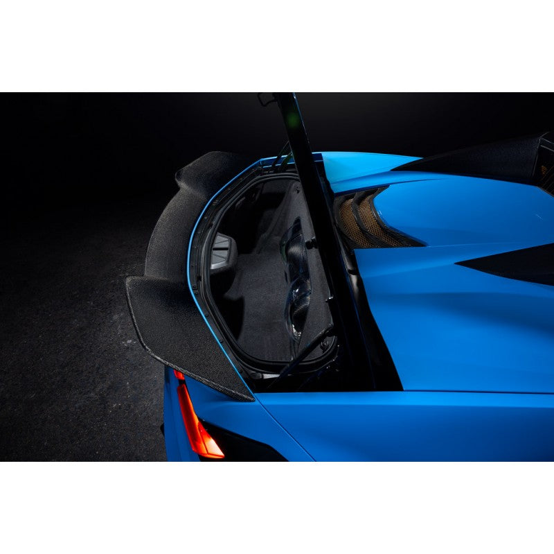 EVENTURI EVE-C8HTC-CF-INT Carbon Air Intake System for CHEVROLET Corvette C8 Stingray Convertible Photo-18
