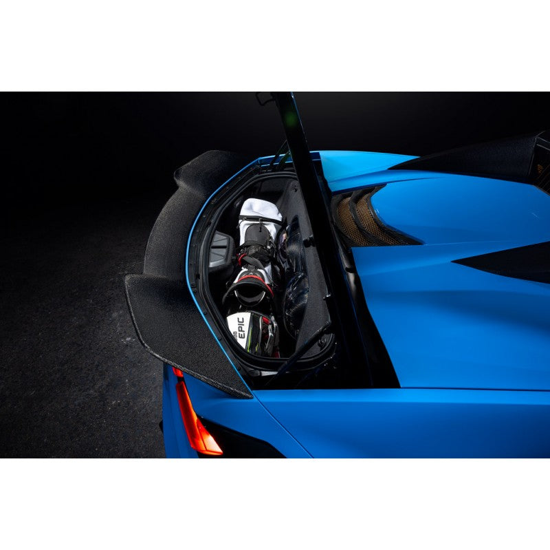 EVENTURI EVE-C8HTC-CF-INT Carbon Air Intake System for CHEVROLET Corvette C8 Stingray Convertible Photo-19